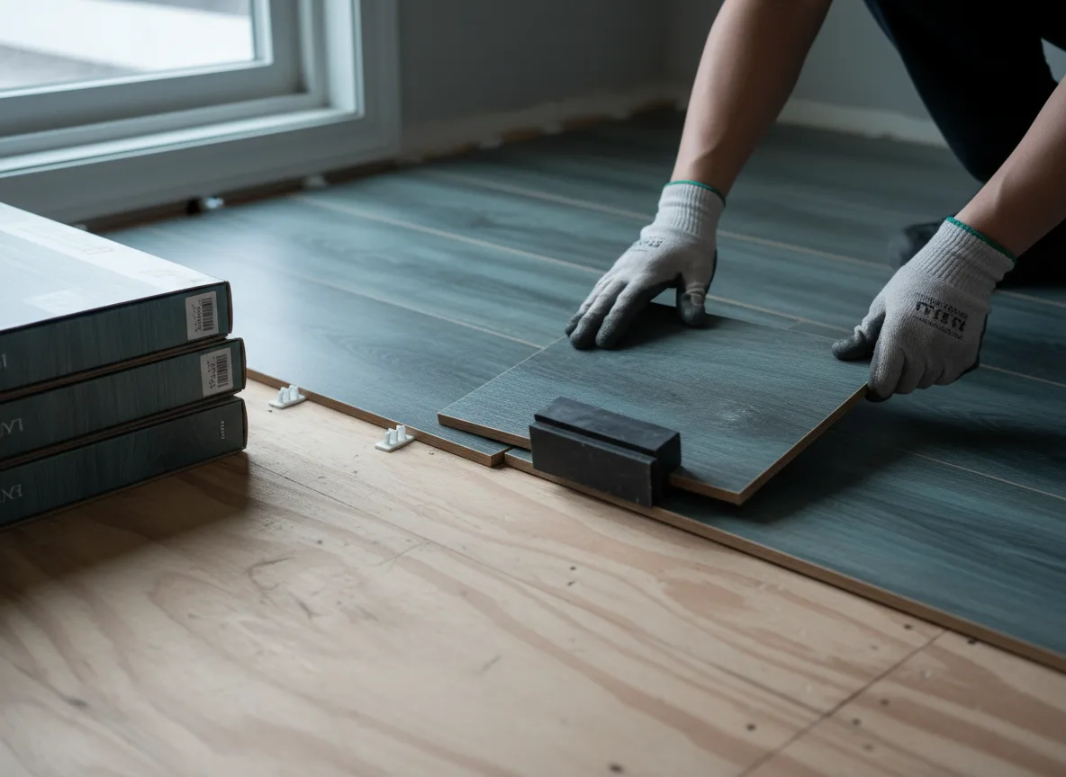 Luxury Vinyl Plank Installation company in Barker, NY
